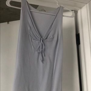 Banana Republic light blue sweater tank